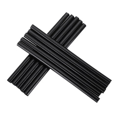 50Pcs 11mm x 200mm Black Hot Melt Glue Sticks DIY Craft Model Repair Adhesive