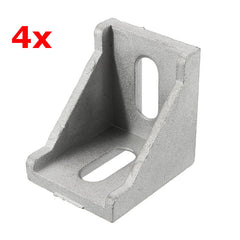4Pcs Corner Bracket Cast Aluminum Angle Corner Joint 40x40mm