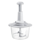 Manual Food Meat Grinder Vegetables Chopper Hand Press Blender Mixer 0.7/1.5/2L