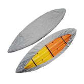 Cover with Adjustable Bottom Straps UV Resistant Dust Shield Silver