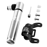 160 PSI Mini Bike Pump Bicycle MTB Tire Air Pressure Cycling Inflator Ball