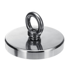 120mm 600KG Strong Powerful Magnet Neodymium Recovery Magnet Salvage Tool Strong Recovery Fishing Kit
