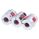 10mm Coupler Coupler Connector OD25mm x L30mm CNC Stepper Motor Shaft Coupling