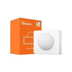 Motion Sensor Handy Smart Device Detect Motion Trigger Alarm Work with ZBBridge Via eWeLink APP,5pcs