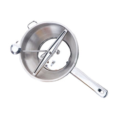 Manual Food Grinder Vegetable Mill Dishwasher Safe 3 Grinding Disks Kitchen Bar