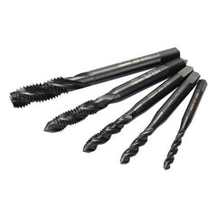 5pcs M3 M4 M5 M6 M8 Nitride Screw Tap Metric Spiral Hand Thread