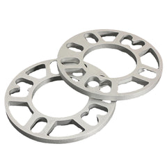 2pcs Universal 10MM Alloy Aluminum Wheel Spacers Shims Plate 4 / 5 Stud Fit