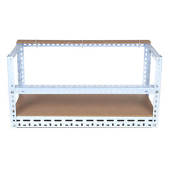 Steel Crypto Coin Bitcoin Mining Rig Frame Case Shelf Set For 6 GPU