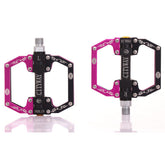 Aluminum Alloy Mountain Bike Flat Platform Sealed Bearing Axle 9/16" Cycling Bicycle Pedals