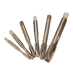 M3-M10 HSS Co M35 Machine Sprial Point Taps Metric Screw Tap Right Hand Thread Plug Tap Drill