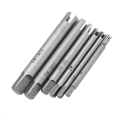 6pcs M4-M12 Damaged Screw Extractor Alloy Screw Bolt Remover