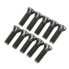 10Pcs M3.5 Tungsten Button Head Torx Security Screw for Carbide CNC Machine 12mm