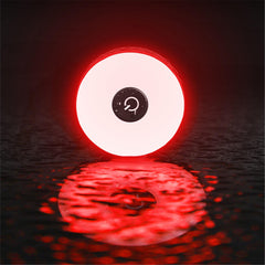 LED Cycling Rear Warning Light 5 Modes USB Rechargeable Waterproof Bike Tail Light