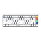 Mechanical Gaming Keyboard 68 Keys PBT Keycaps Type-C Wired Bluetooth Wireless Colorful Backlight With Hot-Swap Triple Mode