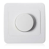 250V 16A German French European Standard Dimmer Switch 81x81 Panel EU Dimmer Rotary Switch Wall Socket