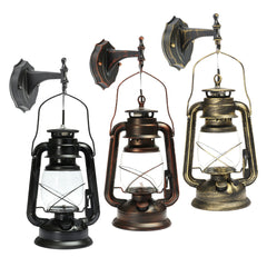Thrift Wall Lamp Lantern Mount Sconce European Lights