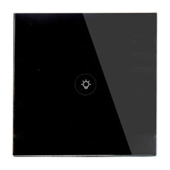 Switch Tuya Smart Home Wireless Remote Control 86 Type Wall Touch 1-2-3 Way Switch