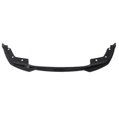 Black Front Bumper Lip Spoiler M Sport 3PCS For BMW 3 Series