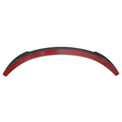 Carbon Fiber Style Car Rear Spoiler Wing