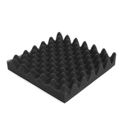 8PCS 12x12x2.5'' Acoustic Sound Studio Soundproof Foam Egg Crate Foam Wall Tile