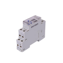 Time Control 220V Switch Intelligent Switch Timer Power Supply Timing Switch 1P Rail Time Switch