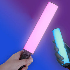 Full Color Tube LED Light Portable Handheld Video Lamp Wand Stick with Magnetic for Photography Video Vlog