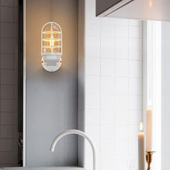 Wall Light Iron Cafe Shop Restaurant Bar Wall Lamp