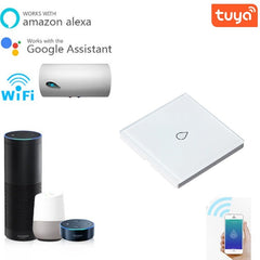 Smart Timing US WiFi Water Heater Switch Mobile Phone Remote Voice Control Works with Amazon Alexa Google Home