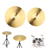 8/10 Inch Copper Alloy Crash Cymbal Drum Set