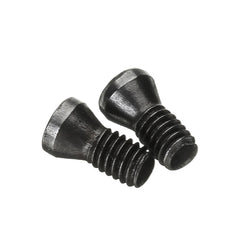 10Pcs M2.5 Tungsten Button Head Torx Screw for Carbide Inserts CNC Lathe Tool 6mm