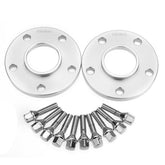 15MM Hubcentric Wheel Spacer Kit Blot Alloy For BMW 3 Series