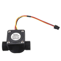 G1/2 Inch 1.75Mpa Water Flow Sensor Flow Meter 1-30L/min 15mA