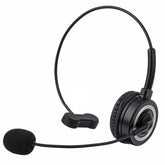 Wireless Headset Single-ear On-ear Business 3D Stereo Noise Cancelling Telephone Operator With Microphone