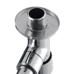 360 Degree Rotation Single Cold Faucet Brass Kitchen Sink Vertical