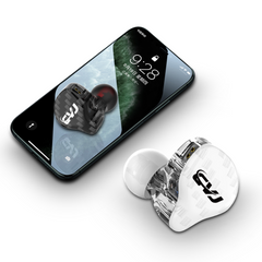 Certified for Lightning Earphones Socket 1DD + 1BA Stereo Bass Headsets with Microphone