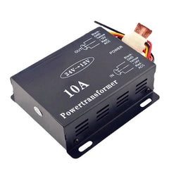 Vehicle Car DC 24V to 12V 6A 10A 15A 20A 30A Power Supply Transformer Converter