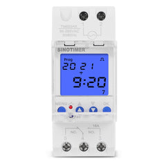 LCD Display Smart Power Time Controller Switch Timer Year Month DayTime Switch