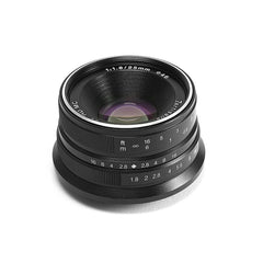 25mm F1.8 Prime Lens for Sony E Mount for Fujifilm for Canon EOS-M Mout Micro 4/3 Cameras A7 A7II A7R for Panasonic for OLYMPUS epm1