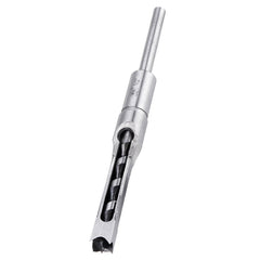 6.35/7.94/9.5/12.7mm Square Hole Drill Bit Mortising Chisel 1/4 to 1/2 Inch