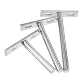 10Pcs Concealed Floating Hidden Shelf Support Metal Brackets 3/4/5 Inch