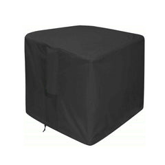Oxford Cloth Fire Pit Cover Patio Square Table Cover Grill BBQ Gas Waterproof Anti Crack UV Protector