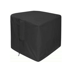 30~50" Oxford Cloth Fire Pit Cover Patio Square Table Cover Grill BBQ Gas Waterproof Anti Crack UV Protector
