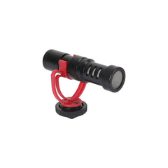 Cardioid Condenser Microphone Metal Video Mic 3.5mm Plug for Huawei Smartphone Canon Nikon Sony DSLR Camera Camcorder