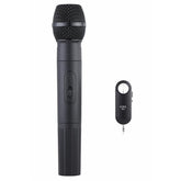 Portable USB Charging UHF Wireless Microphone with Receiving Box