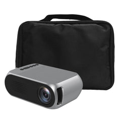 Mini LED Projector Built-in Battery Home Pico Projector Suit for Power Bank Outdoor Movie AV/SD/USB/HDMI