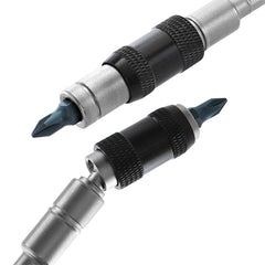 Magnetic Screw Drill Tip Holder Angle Magnetic Pivoting Bit Tip Holder Magnetic Screwdriver Drill Bit Drive Guide Extensions Adapter