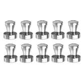 10pcs 16mmx20mm Magnetic Thumbtack Neodymium Pins Fridge Magnet Teaching Painting