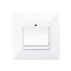 EU Standard 1 Gang Smart Push Button Switch Tuya Wireless Remote Control Work with Alexa Google Home