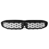 Meteor Style Car Grille Front Bumper for BMW 3 Series G20 G28 Sedan and Wagon