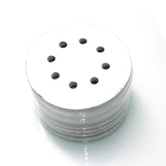 125MM 8 Holes Hook Loop Sanding Discs Orbit Sandpaper Mat 60/80/100/120/240Grit
